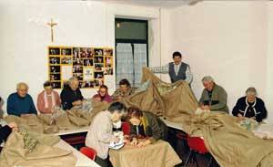 Calza della Befana più lunga del mondo: Il covid ferma 20 anni di solidarietà 7 135143388 714533186099193 1782657435586724046 n