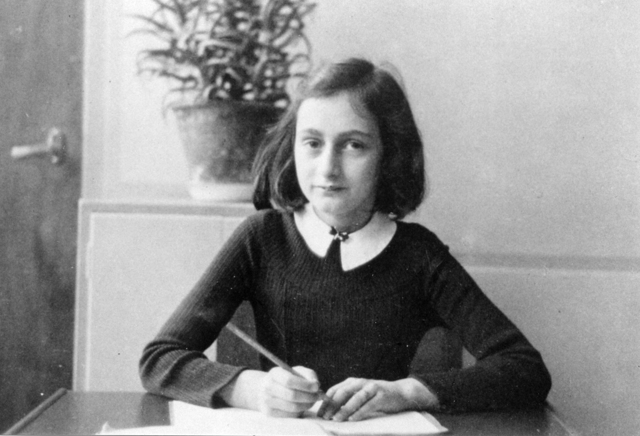 Pillole Letterarie: lo struggente Diario di Anne Frank 1 anna frank 1
