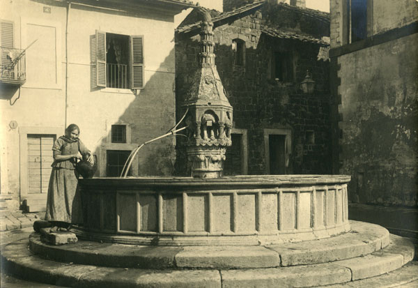 Tour delle acque: viaggio fra le più belle fontane di Viterbo 4 Viterbo fontana di pianoscarano