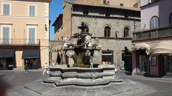 Tour delle acque: viaggio fra le più belle fontane di Viterbo 8 fontana in piazza delle