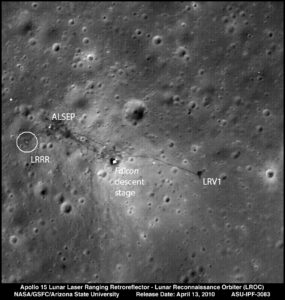 Uomo mai sulla Luna? Arrivano le prove che smentiscono i complottisti 1 luna tracce3