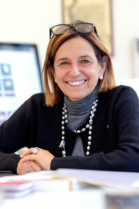 Antonella Polimeni: il primo rettore donna dell'università La Sapienza di Roma dopo 700 anni 1 ritratto 0