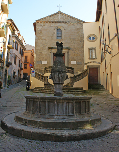 Tour delle acque: viaggio fra le più belle fontane di Viterbo 6 viterbo fontana smpoggio 04 1