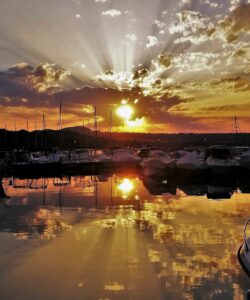 Contest TuTuscia: vince Roberto Meatta con il tramonto da Capodimonte 1 meatta capodimonte