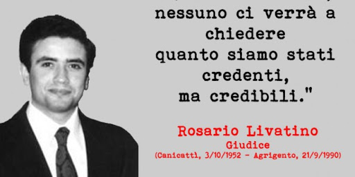 Mai più mafia! Il giudice Rosario Livatino sarà beatificato il 9 maggio 1 unnamed