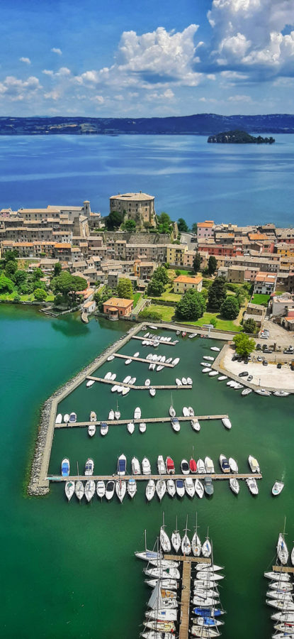 Contest TuTuscia: vince Domenico Modesti con una vista aerea di Capodimonte 1 193469963 10222528172944425 8491778241611234152 n