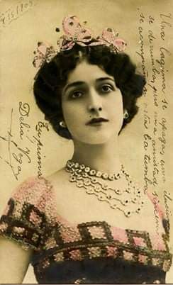 "La più bella donna del mondo" era di origine viterbese: Lina Cavalieri 3 FB IMG 1630773323748