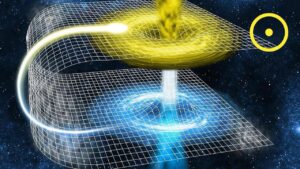 Viaggiare nel tempo secondo la Scienza 2 wormhole
