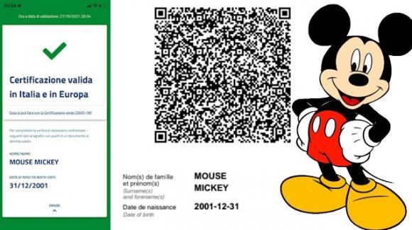 Green pass rubati anche in Italia: dopo quello di Hitler, 62 codici per sfornare certificati 2 1635494035 617ba89185218