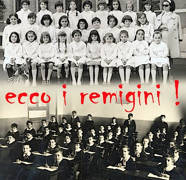 Quando la scuola elementare iniziava il primo ottobre... 2 1977 scuola 1 ottobre san remigio