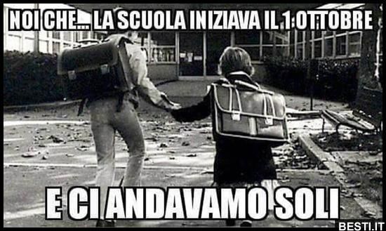 Quando la scuola elementare iniziava il primo ottobre... 1 51a854ccf49a27c440c8e091efcaff8f