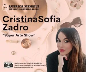 A Luce Nuova sui fatti il mito di Raffaella Carrà. Ospiti Luana Colussi e Gennaro De Crescenzo 8 locandina Super Arte show