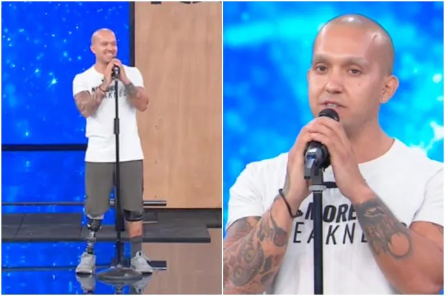 Tu sì que vales, Lorenzo Costantini: “Mi distruggevo bevendo, poi ho perso la gamba in un incidente” 1 lorenzo tu sì