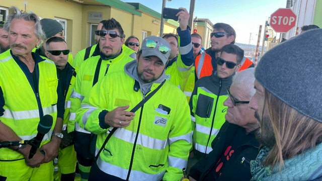 Trieste chiama, l'Italia risponde: "La gente come noi non molla mai" 3 stefano puzzer ansa 2