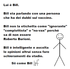 Perché bisogna rispettare chi non si vaccina 1 bill