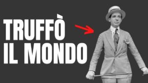 Lo schema Draghi: Storia di una truffa che dura da cento anni 1 carlo ponzi