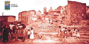 Ogni anno il 17 gennaio Viterbo ricorda i terribili bombardamenti che devastarono la città. 5 Bombardamento Viterbo