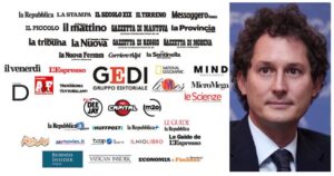 Maxi-sequestro da 30 milioni per gli Elkann: accusa di truffa all'Inps, guai per il gruppo Gedi 1 Gedi Elkann