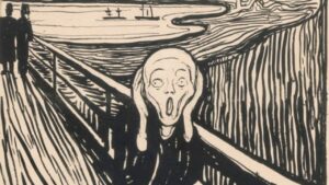 Per vivere così, meglio morire 1 lurlo di munch in bianco e nero arriva a londra 1280x720 1