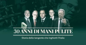 Mani Pulite non ha dato nulla: ha solo distrutto l'Italia 1 mani pulite