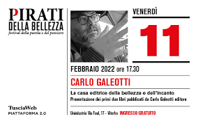 I Perati della (opinabile) bellezza, ovvero le autocelebrazioni del main stream in pompa magna. 1 pirati galeotti